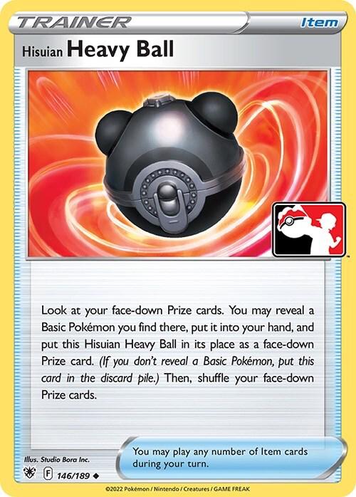 Astral Radiance Heavy Ball [Prize-Pack] Pokémon card